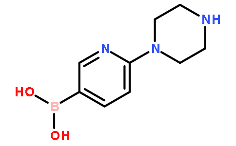 2-(Piperazin-1-yl)pyridine-5-boronic acid