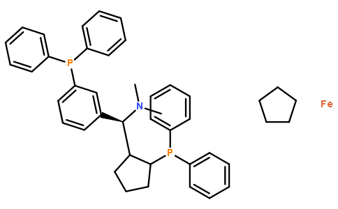 (RP)-1-[(R)-Α-(二甲胺基)-2-(二苯基膦)苄基]-2-二苯基膦二茂铁
