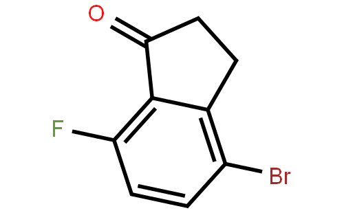 4-溴7-氟茚酮