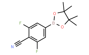 4-氰基-3,5-二氟苯硼酸頻哪醇酯