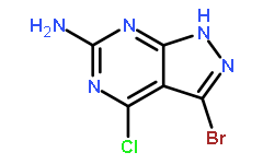 3-BroMo-4-chloro-1H-pyrazolo[3,4-d]pyriMidin-6-aMine