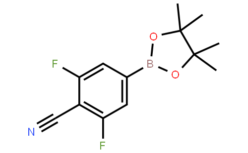 2,6-Difluoro-4-(4,4,5,5-tetramethyl-1,3,2-dioxaborolan-2-yl)-benzonitrile