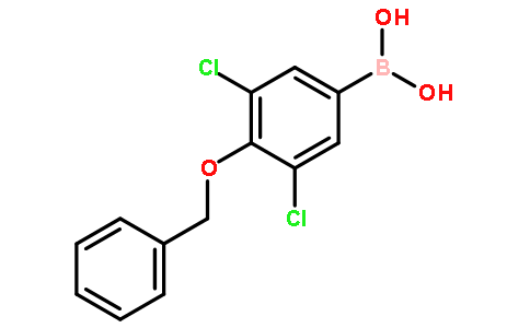 4-Benzyloxy-3,5-dichlorophenylboronic acid