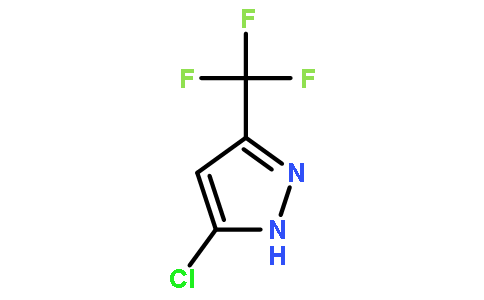 5-Chloro-3-(trifluoromethyl)-1H-pyrazole