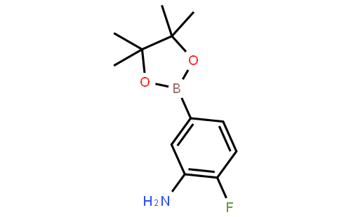 3-AMINO-4-FLUOROPHENYLBORONIC ACID, PINACOL ESTER