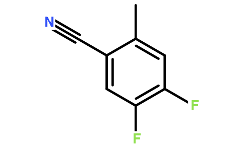 4,5-Difluoro-2-Methylbenzonitrile