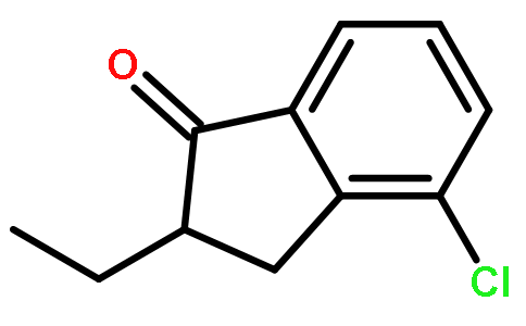 4-Chloro-2-ethyl-2,3-dihydro-1H-inden-1-one