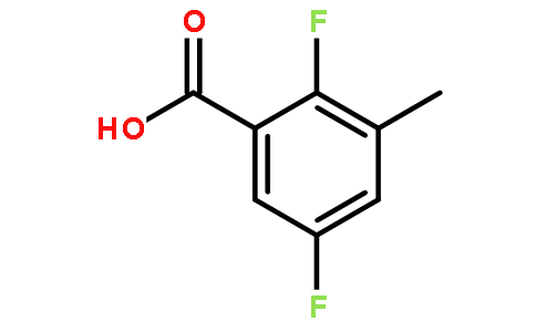 2,5-二氟-3-甲基苯甲酸