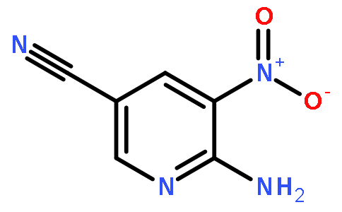 2-Amino-5-cyano-3-nitropyridine