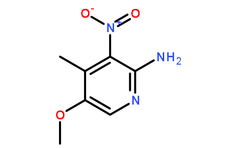 2-AMINO-5-METHOXY-3-NITRO-4-PICOLINE