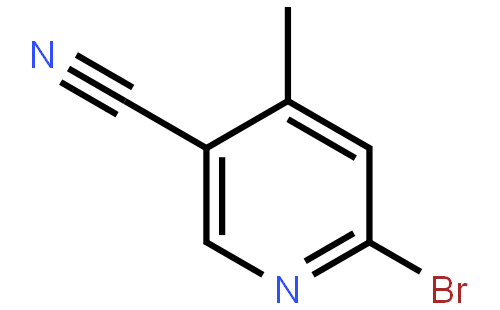 2 -溴-5 -氰基-4 -甲基吡啶