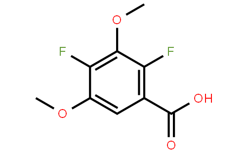 2,4-Difluoro-3,5-dimethoxybenzoic acid