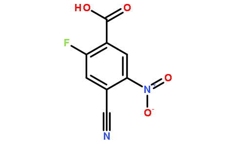 4-Cyano-2-fluoro-5-nitrobenzoic acid