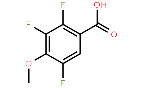 4-Methoxy-2,3,5-trifluorobenzoic acid