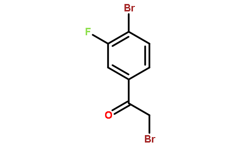 2-Bromo-1-(4-bromo-3-fluorophenyl)ethanone