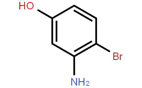 3-氨基-4-溴苯酚