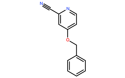 4-(Benzyloxy)picolinonitrile