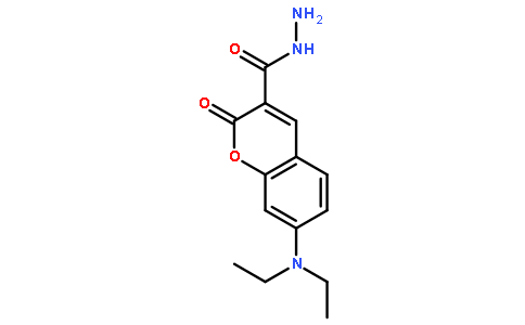 7-(Diethylamino)coumarin-3-carbohydrazide