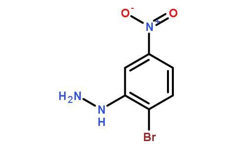 1-(2-bromo-5-nitrophenyl)hydrazine
