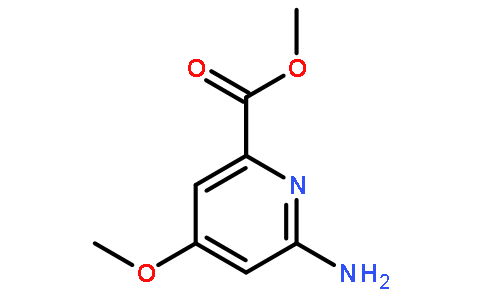 METHYL 6-AMINO-4-METHOXYPICOLINATE