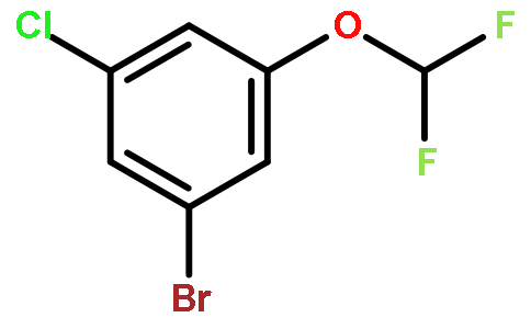 1-Bromo-3-chloro-5-(difluoromethoxy)benzene