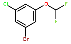 1-溴-3-氯-5-(二氟甲氧基)苯