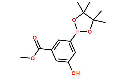 3-HYDROXY-5-(METHOXYCARBONYL)PHENYLBORONIC ACID, PINACOL ESTER