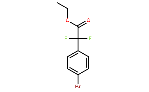 ethyl 2-(4-bromophenyl)-2,2-difluoroacetate