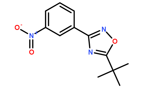 5-(tert-Butyl)-3-(3-nitrophenyl)-1,2,4-oxadiazole