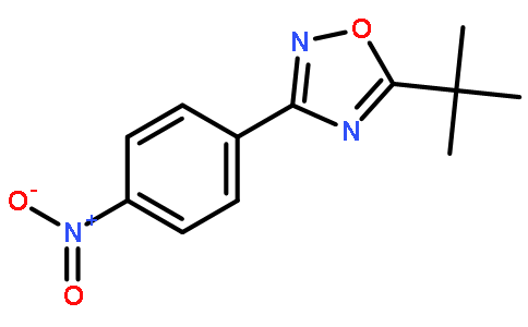 5-(tert-Butyl)-3-(4-nitrophenyl)-1,2,4-oxadiazole