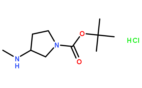 (R)-1-Boc-3-(Methylamino)pyrrolidine hydrochloride
