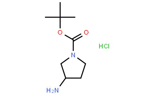 (R)-tert-Butyl 3-aminopyrrolidine-1-carboxylate hydrochloride