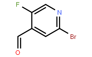 2-bromo-5-fluoropyridine-4-carbaldehyde