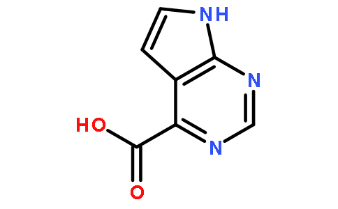 7H-Pyrrolo[2,3-d]pyrimidine-4-carboxylic acid