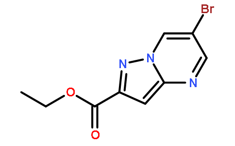 6-溴吡唑并[1,5-A]嘧啶-2-羧酸乙酯
