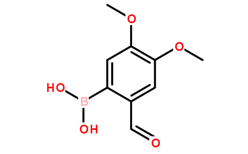 (2-Formyl-4,5-dimethoxyphenyl)boronic acid