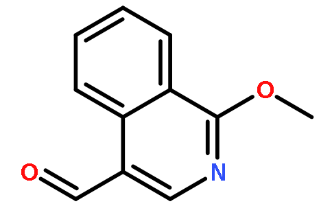 1-Methoxy-4-isoquinolinecarboxaldehyde