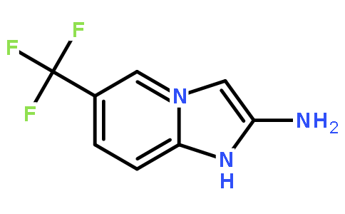 6-(trifluoromethyl)imidazo[1,2-a]pyridin-2-amine