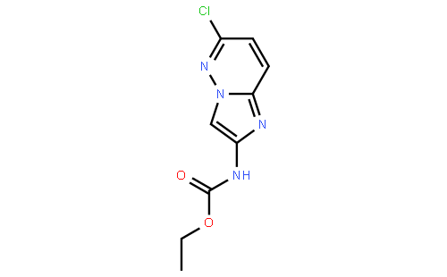 Ethyl 6-Chloroimidazo[1,2-b]pyridazin-2-ylcarbamate