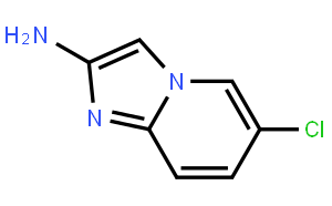 2-氨基-6-氯咪唑并[1,2-A]吡啶