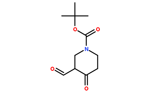 1-BOC-3-FORMYL-4-OXO-PIPERIDINE