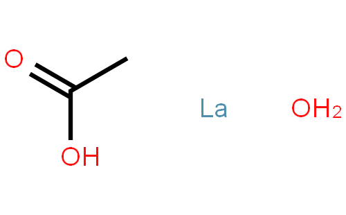 Lanthanum acetate hydrate