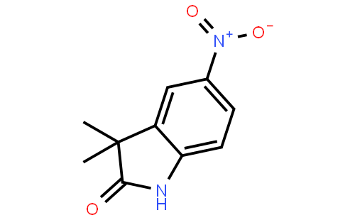 3,3-Dimethyl-5-nitroindolin-2-one
