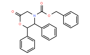 (2R,3S)-2,3-二苯基-6-氧代吗啉-4-甲酸苄酯
