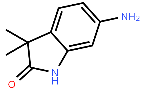 6-Amino-3,3-dimethylindolin-2-one