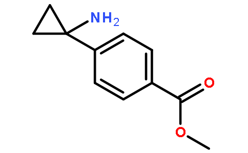 METHYL 4-(1-AMINOCYCLOPROPYL)BENZOATE