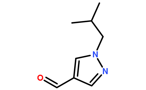 1-Isobutyl-1H-pyrazole-4-carbaldehyde