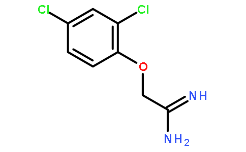 2-(2,4-二氯苯氧)乙脒盐酸盐