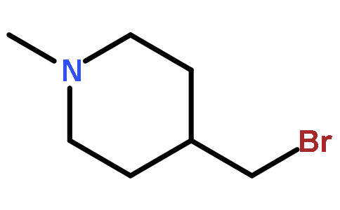 4-(bromomethyl)-1-methylpiperidine