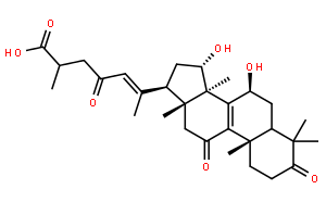 靈芝烯酸A